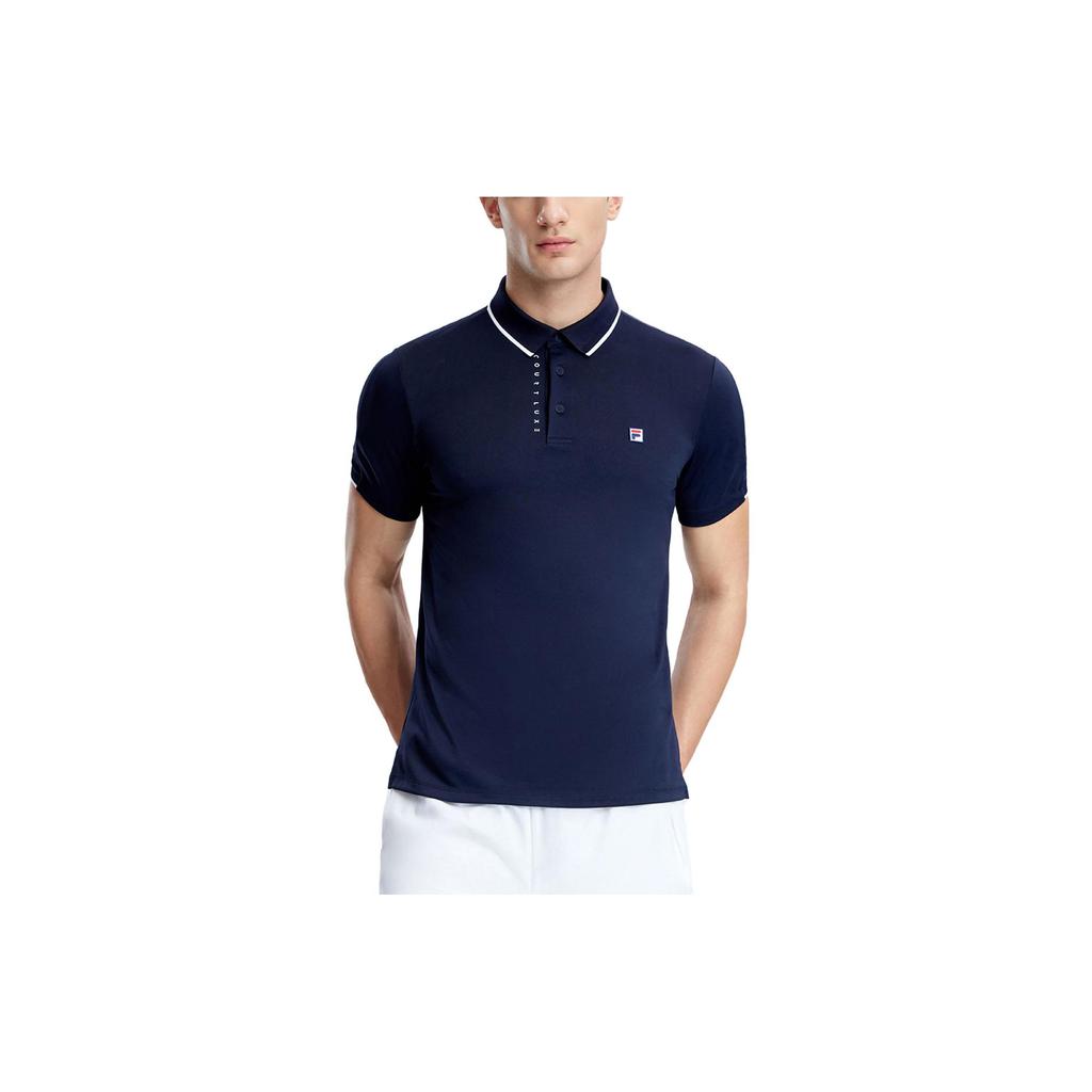 New FILA Polo Shirts Men's Royal Blue A11M333103F-NV