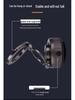 Foldable Magnetic Car Phone Holder with Electric Suction for Navigation Support