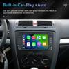 Support CarPlay Android Auto Car Radio for SKODA Octavia 3 A7 2013 2014 - 2018 GPS Navigation Multimedia Video Player RDS Stereo