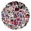 120 Cult of the Lamb Cartoon Game Graffiti Stickers: Waterdichte DIY Journal Set