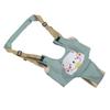 Baby Walking Harness Multifunctional Comfortable Breathable Adjustable Infant Walker Harness for 6 to 36 Month Old Green