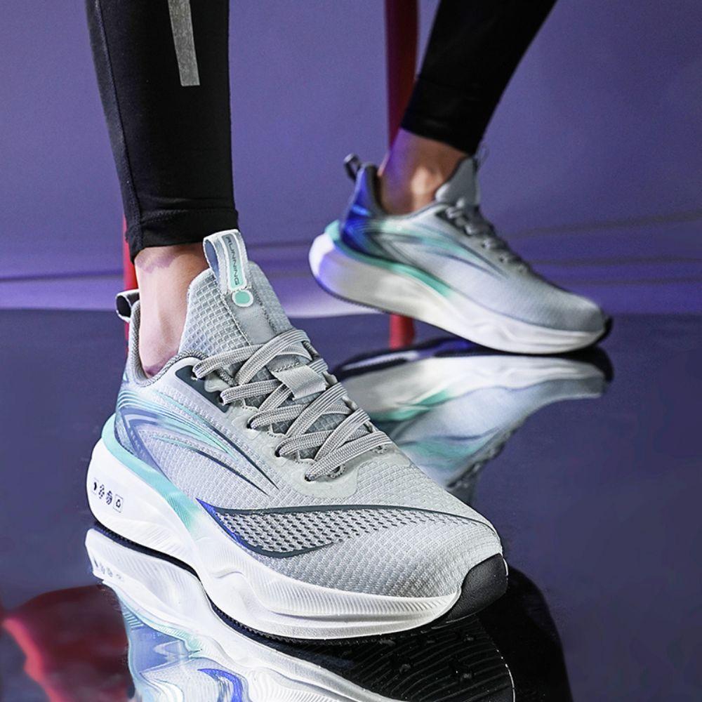 Scarpe da Uomo Moda Sneakers Outdoor Traspiranti Scarpa Casual Taglia Grande Scarpe Sportive da Uomo