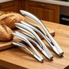Clește de servire din oțel inoxidabil Clește alimentar multifuncțional de bucătărie pentru gătit Toast Pâine Salată Grătar Gătire Prăjire