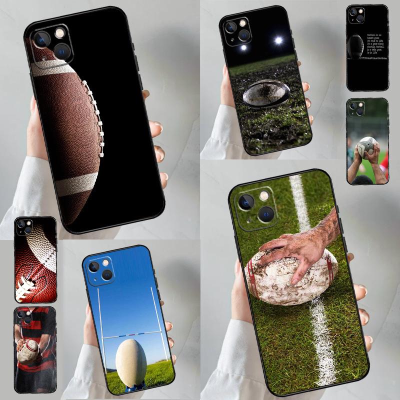 Rugby Ball Kit Team For Realme GT7 Pro GT6 C67 C65 C63 C61 C55 C53 C51 C35 C71 C75 11 12 13 14 15 Pro Plus Case