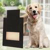 Lima per Unghie per Cani con Base in Legno e Cassetto per Premi Strumento Naturale per Limare le Unghie del Cane con Carta Vetrata Sostitutiva per Tutte le Razze Unghie Senza Stress