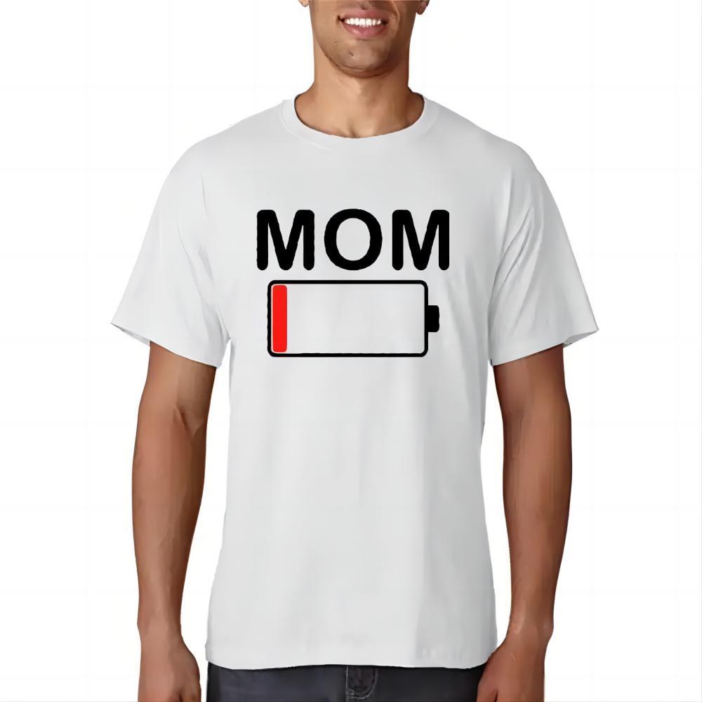 Mother Low Power Battery Graphic unisex T-Shirt