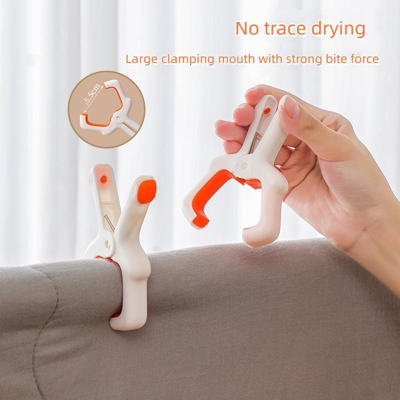 Large Windproof Quilt Clip Home Single Cute Sunbathing Quilt Large Clip Non-marking Non-slip Drying Clothes Clip