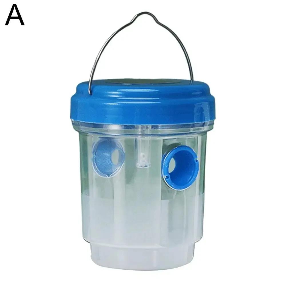 Solar Powered LED Insect Killer Mosquito Zapper Outdoor Hanging Trap Safe Non-Toxic Reusable Lamp Light Trap Pest Control Light