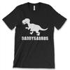Daddysauras Dad Fathers Day Gift New Mens Shirt Dinosaur Jurassic Super Top Tee
