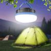 Multi Function Rechargeable Outdoor Portable LED Camping Light for Camping Emergency(Blue)