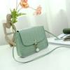 Women's bag new stone pattern hanging pearl simple small square bag casual mobile phone bag small bag gift bag