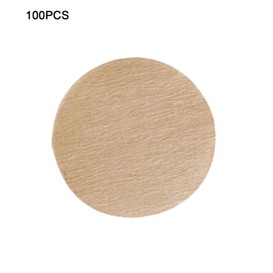100Pcs Round Home Office Cafe Coffee Filter Paper Moka Pot Espresso Tea Strainer Sale Goods