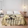 Classic Cinema Tribute Blanket for all seasons blanket lunch break throw gift