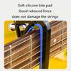Portable Metal Capo Ukulele Capo Metal Capo for Guitars and Ukuleles Offer Precisions Tunings for Every Musician's Needs