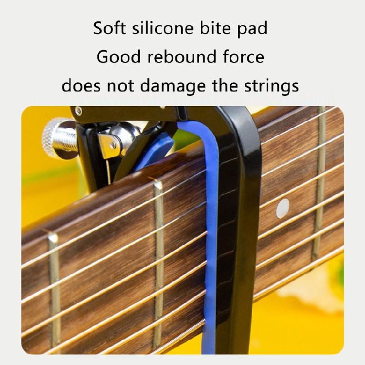 Portable Metal Capo Ukulele Capo Metal Capo for Guitars and Ukuleles Offer Precisions Tunings for Every Musician's Needs