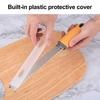 Stainless Steel Cheese Grater Multi-Purpose Kitchen Peeler Rust-Proof Lemon Zester Grater Ergonomic Handle Peeler for Kitchen Use