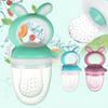 Baby Teether Silicone Pacifier Fruit Feeder Food Nibbler Feeder Soother Nipple
