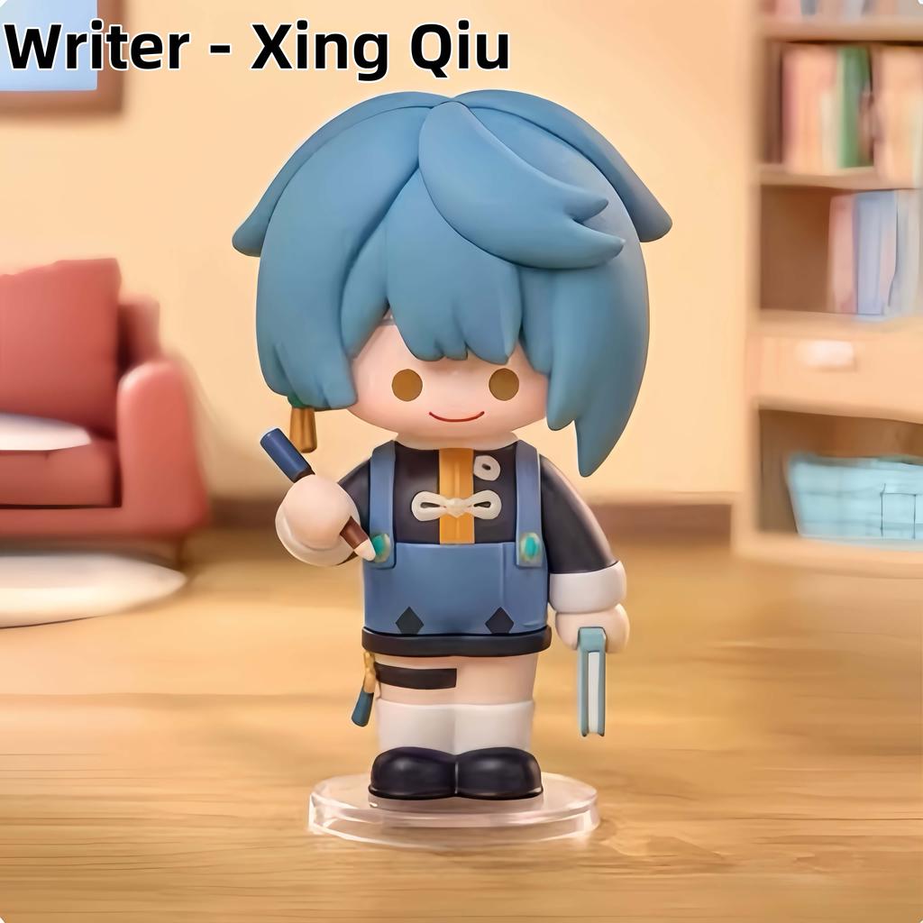 POP MART x Genshin Impact Anzieh-Träume Blind Box Figurenserie