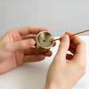 High Quality Metal Incense Burner for Sticks Stable Incense Holder with Buckle Incense Base for Yoga Meditation Spa Home Decor