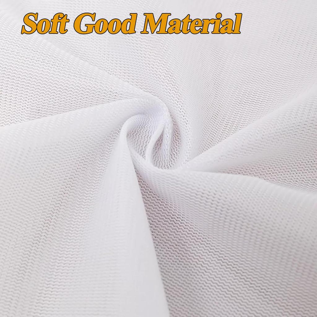 3 Packs Fine Mesh Laundry Bags- Jumbo Durable Delicates Bag for Washing Machine for Jackets, Curtains,Lingerie, Shoes