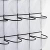 Hanging Shoe Organizer with 28 Pockets Large Capacity for Bedroom, Students