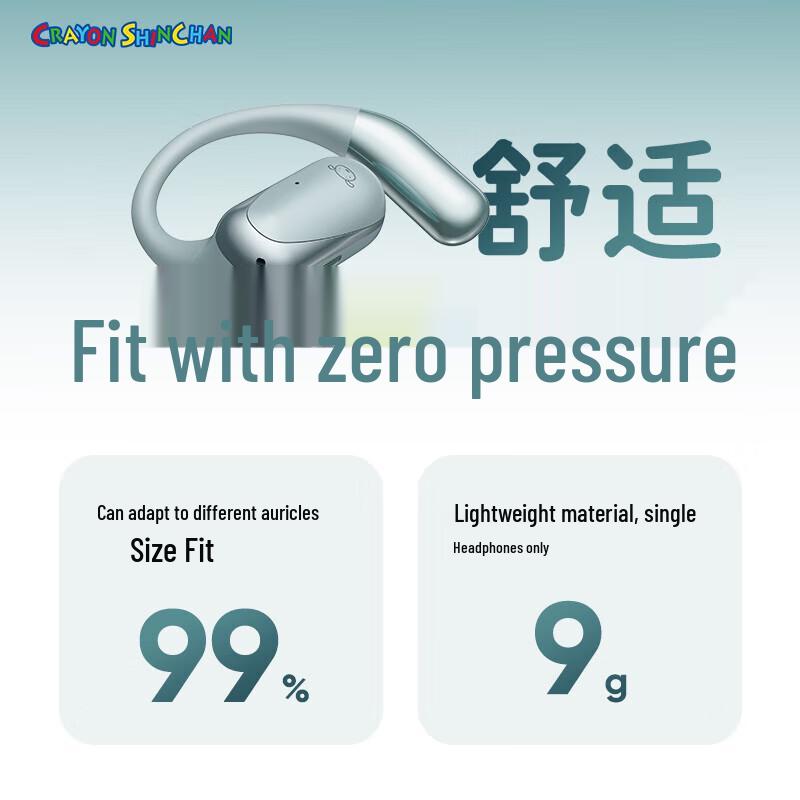 ROCK Crayon Shin-chan X911 Ear-Hook Bluetooth Headphones