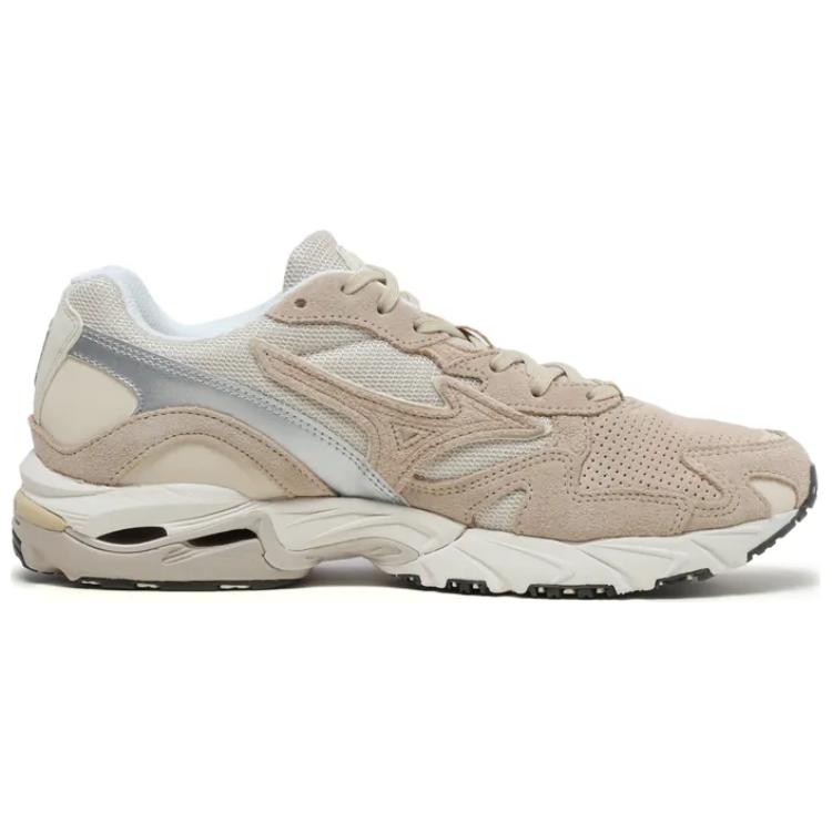 Mizuno Wave Rider 10 Comfortable Versatile Non-Slip Durable Low-Top Running Shoes Unisex Running Shoes Brown D1GA227705