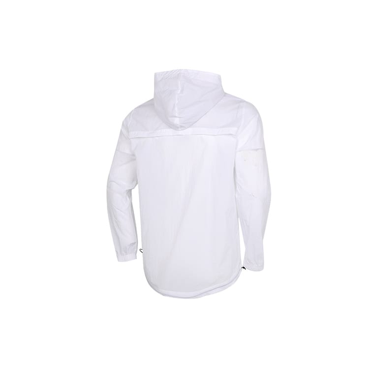 adidas Jackets Men's White Hooded Moderate Other GK9419