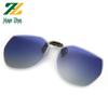 Polarized Flip-up Clip-on Sunglasses for Myopia, Night Vision & Driving - Unisex
