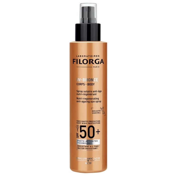 Soin solaire - Filorga - UV-Bronze - Spray 150ml - SPF50+ - Hydratation anti-âge