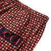 GUCCI Mid Rise Houndstooth Printed Tailored Shorts 672698-ZAL6H-4956
