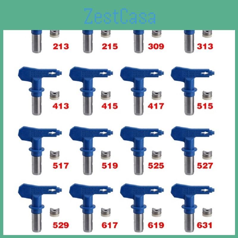 Premium 2/3/4/5/6 Series Airless Spray Gun Tip Nozzle For Titan Wagner Sprayers