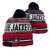 Winter Fall Rugby Knit Hat Warm Beanie Men Women