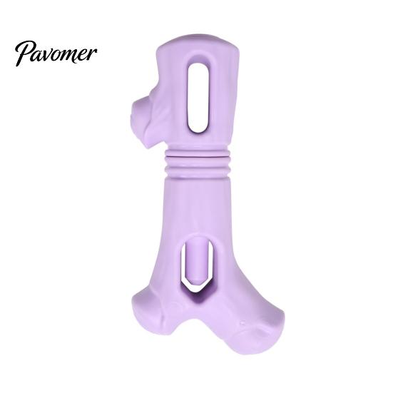 Play Toys for Medium Dogs Dog Treat Stick Holder, Prevents Choking, Rubber Chew Toy, Pet Holder Branch Shape, Teeth Cleaning Toy Small And Natural