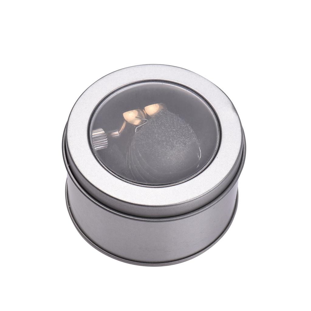 Single Screw Adjustment Saxophone Ligature Compact Sax Ligature for Soprano Saxophone