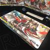 Rutschfeste Gummi-Büro-Laptop-Schreibtischmatten Große Game Arknights Endfield Kawaii-Mädchen Gilberta Mauspads 900x400mm PC-Zubehör