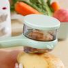 Vegetable Peeler with Built-In Storage Container Non-Splash Fruit Peeler Multi-Function Kitchen Gadget for Julienne And Slicing