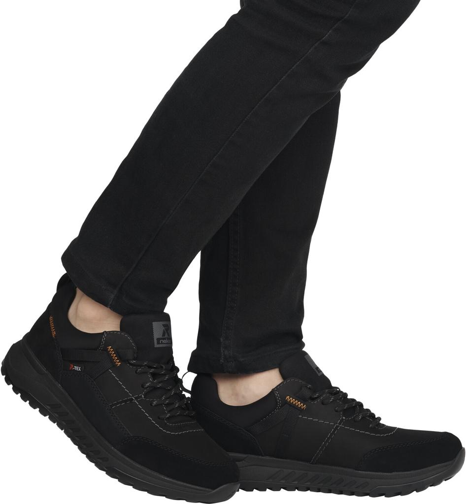Rieker Sneaker Low Sneakers (U0100) Black