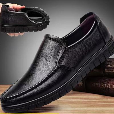 Klassische Herren Loafer Hochwertige Weiche Leder Schuhe Rutschfeste Flache Schuhe Komfort Weiche Sohle Fahrerschuhe Lässige Leder Business Schuhe