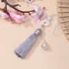 Qingxin Palace Bell Tassel Pendant Hanfu Waist with Yunmeng Jiang Pendant Palace Bell Ancient Style Accessories Fan Pendant Hanging Ear