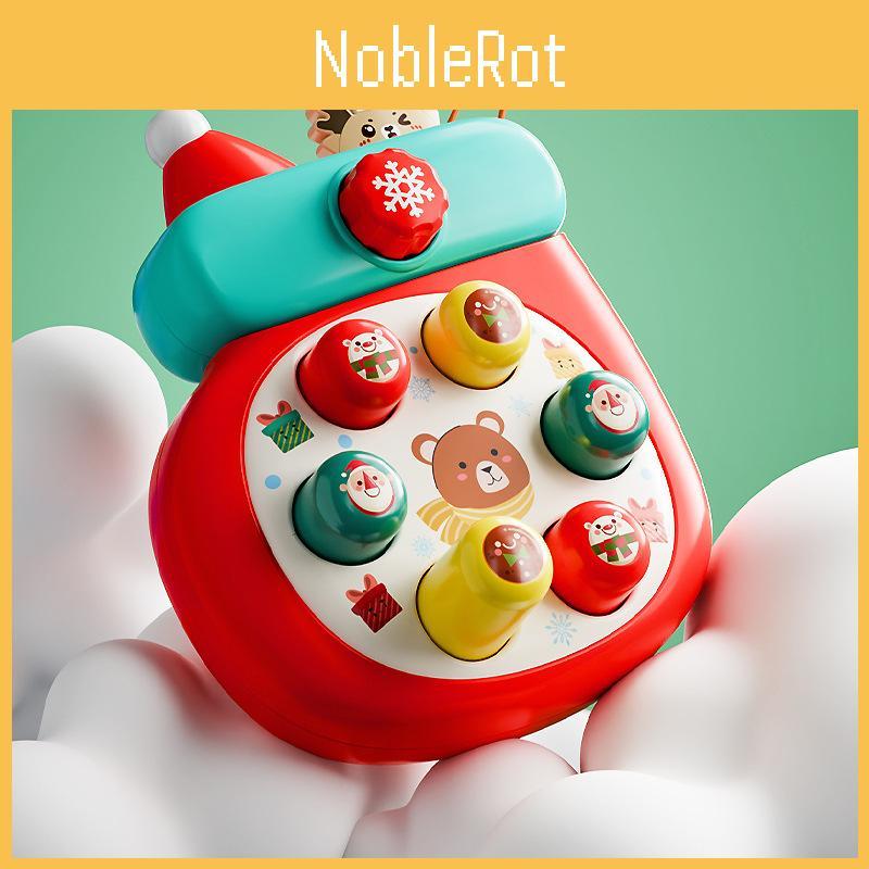 Weihnachtssocke Whacamole Kinder Lernspielzeug für frühes Lernen