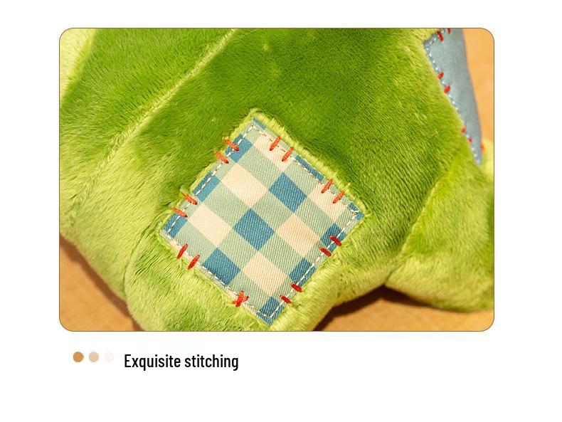 Cross-border Patch Little Monster Plush Ocean Animal Doll for Kids