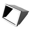 Camera LCD Sun Shade Sun Hood 3 Inch ABS Folding Camera LCD Viewfinder Screen Protector Hood for A7 A7M2 A7R2 A7M3 A9