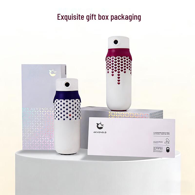 Deer Diary Smart Thermos Bottle with Fingerprint Lock
