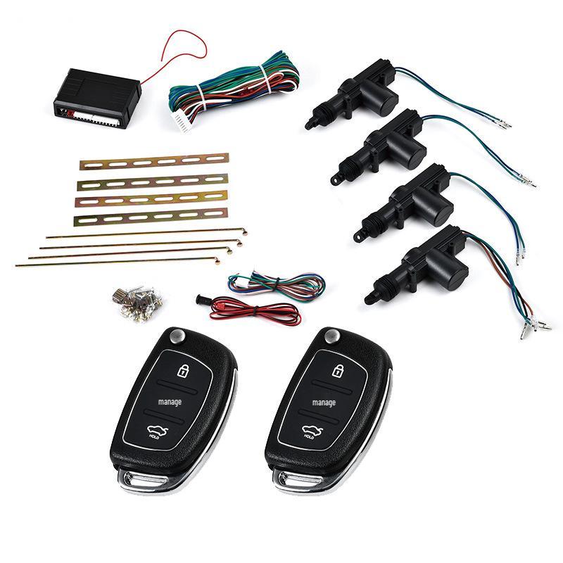 12V schlüsselloses Zugangssystem für Autos mit Zentralverriegelung und Drei-Motor-Steuerung