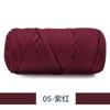 New 200g Super Thick Large Ball Cloth Line Wool Ball DIY Knitting Hand-woven Bag Yarn Floor Mat Blanket Material Crocheting