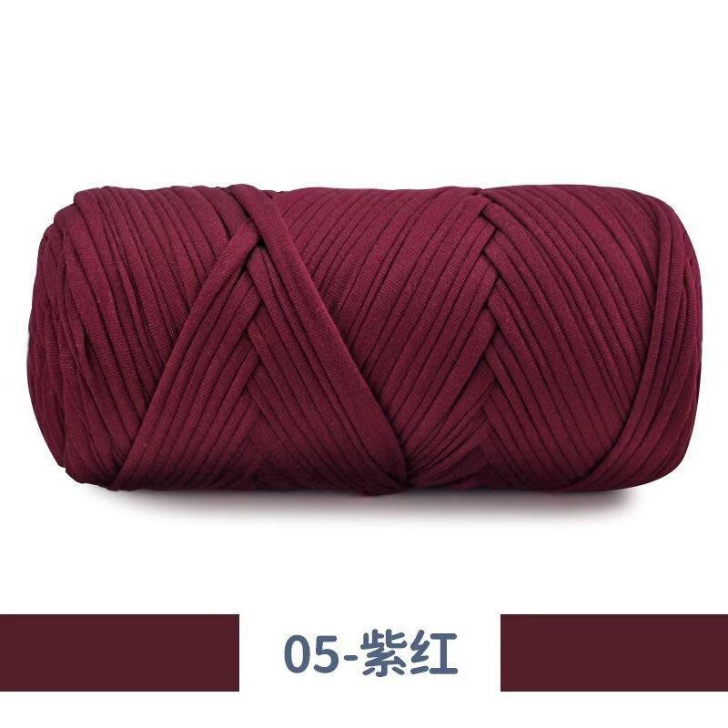 New 200g Super Thick Large Ball Cloth Line Wool Ball DIY Knitting Hand-woven Bag Yarn Floor Mat Blanket Material Crocheting