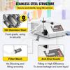 Liquid Filling Machine 2-3500ml GFK-160 LCD Display Digital Control Pump Liquid Filler Machine Automatic Liquid Filling Machine