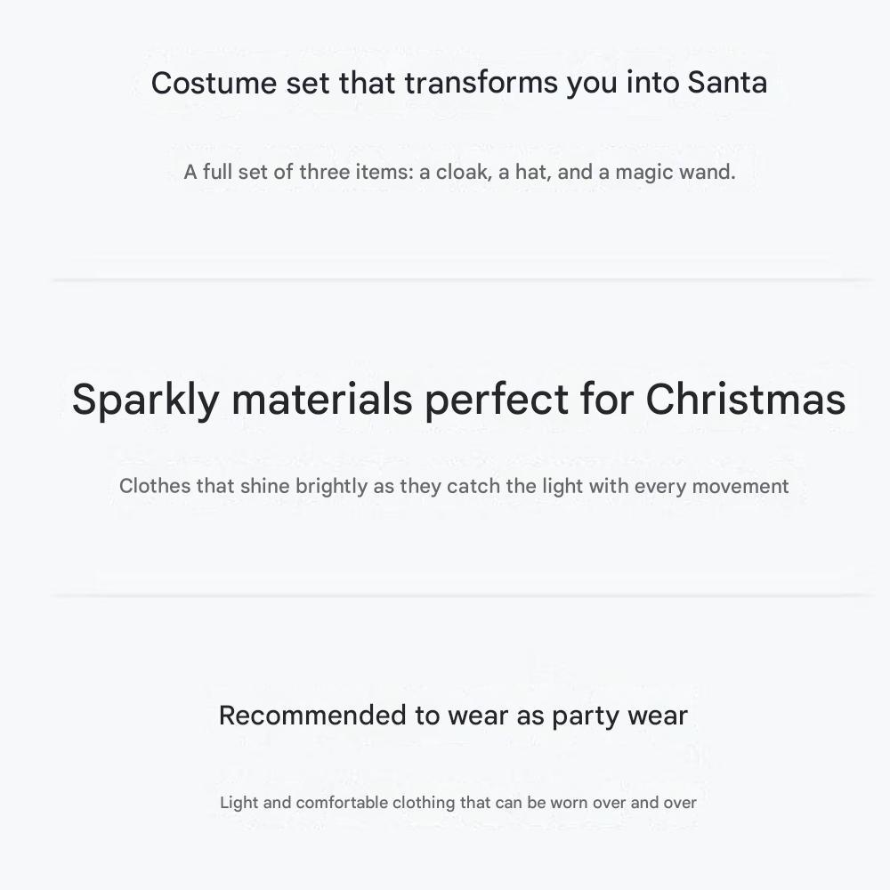 Jul Hemma Bling Bling Barnkappa & Hatt Set
