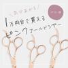DEEDS GTZ Pink Gold Titanium by Japanese Scissors Haircutting Scissors Scissors, 6.0 Inches, Specialist, Hairdresser,